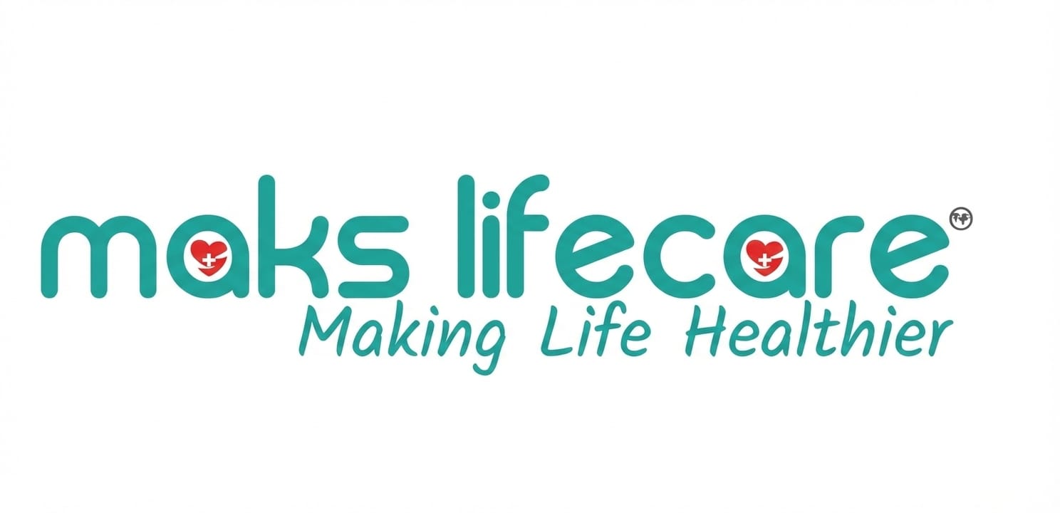 Maks Lifecare Logo